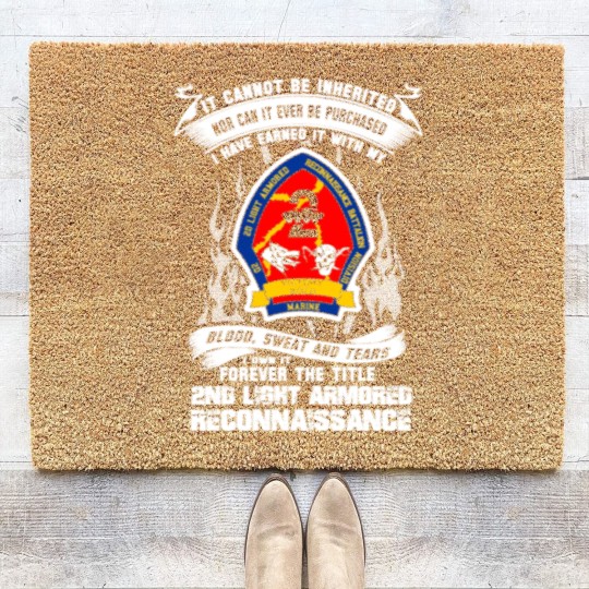 Discover 2nd Light Armored Reconnaissance - Awesome Coir Doormats Coir Doormats