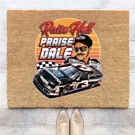 Discover Raise Hell Praise Dale Coir Doormats