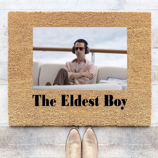 Discover Kendall Roy The Eldest Boy Coir Doormats, The Eldest Boy Coir Doormats, Kendall Roy - Succession Coir Doormats