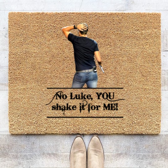Discover No Luke You Shake It For Me Coir Doormats