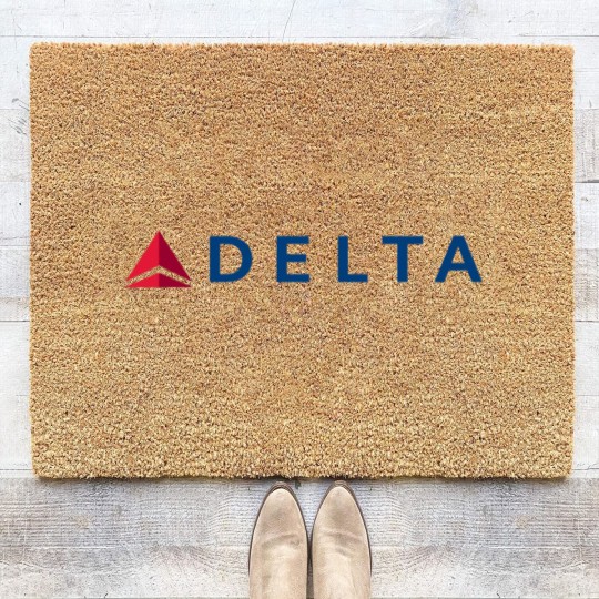 Discover Delta Air Lines Coir Doormats