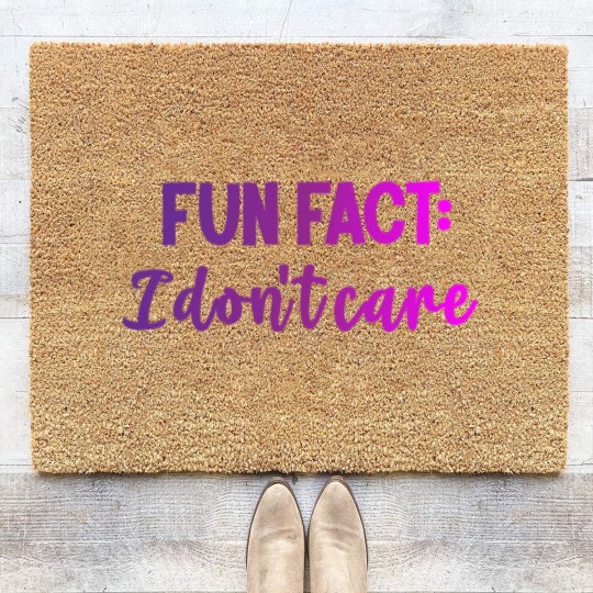 Discover fun fact Coir Doormats