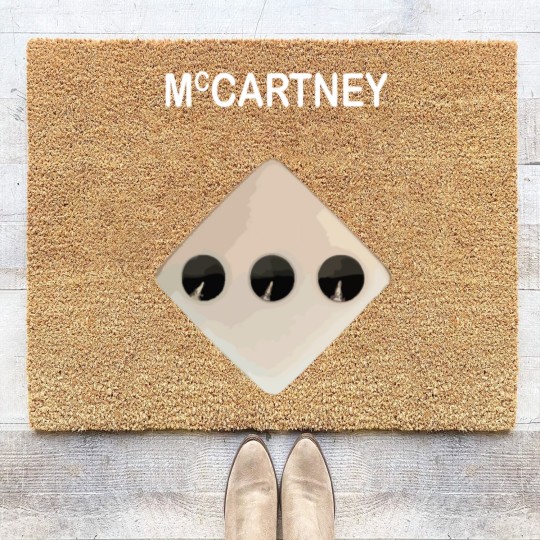 Discover McCartney III Album Cover Coir Doormats