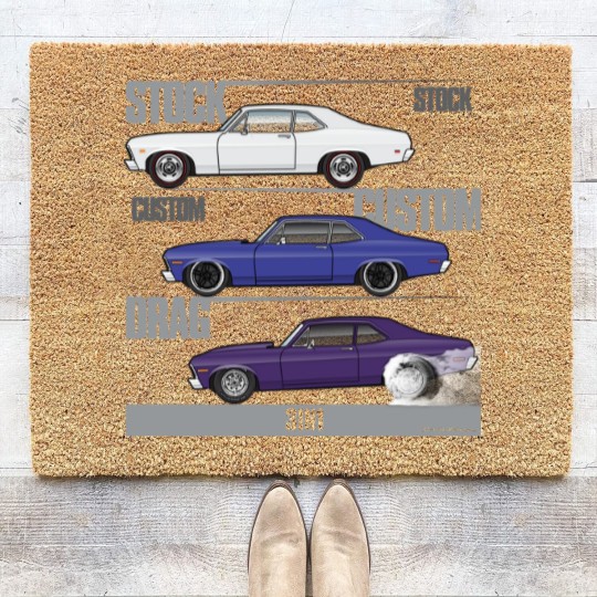 Discover 3in1 68-72 Novas Coir Doormats