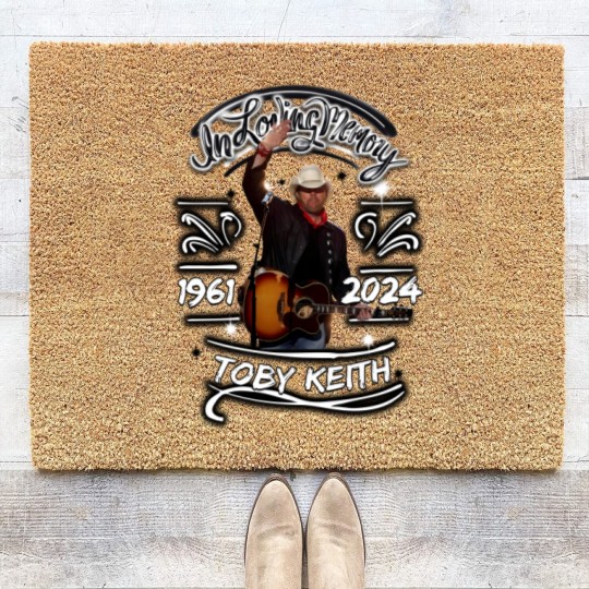 Discover Toby Keith, Toby Keith Coir Doormats, RIP Toby Coir Doormats, Toby Keith Coir Doormats, Toby Coir Doormats, Country Coir Doormats