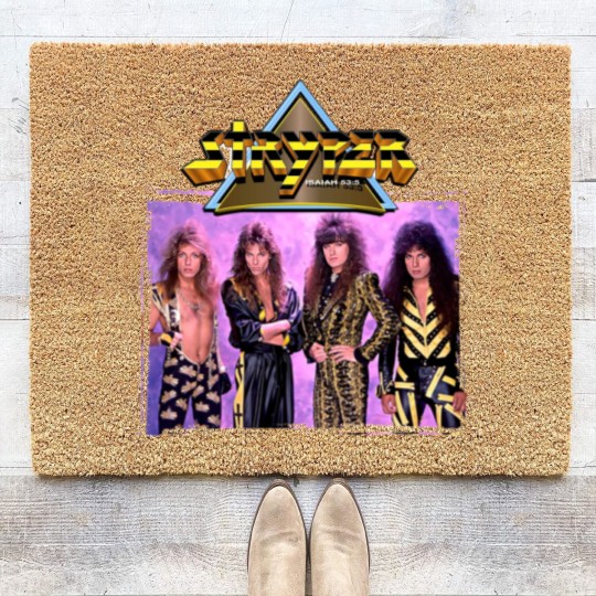 Discover Stryper Coir Doormats