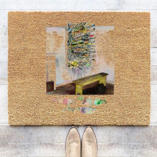 Discover Eyedea (by the throat) Coir Doormats