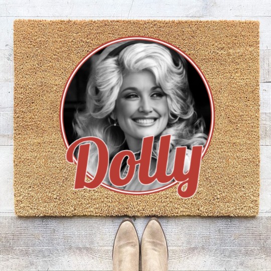 Discover Classic dolly parton - Dolly Parton - Coir Doormats