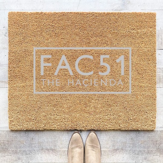 Discover FAC51 The Hacienda Coir Doormats