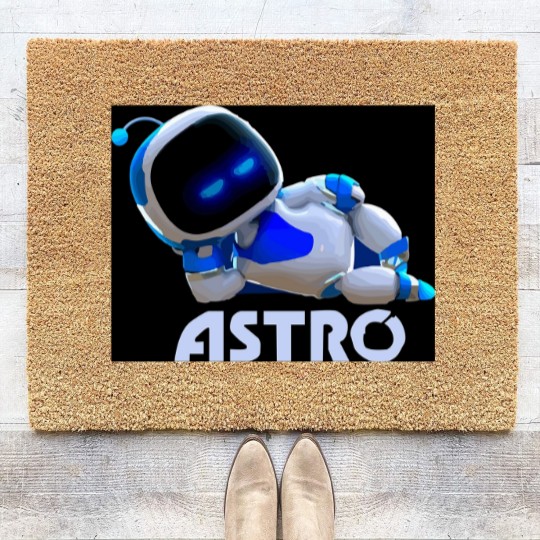 Discover Astros Playroom Coir Doormats