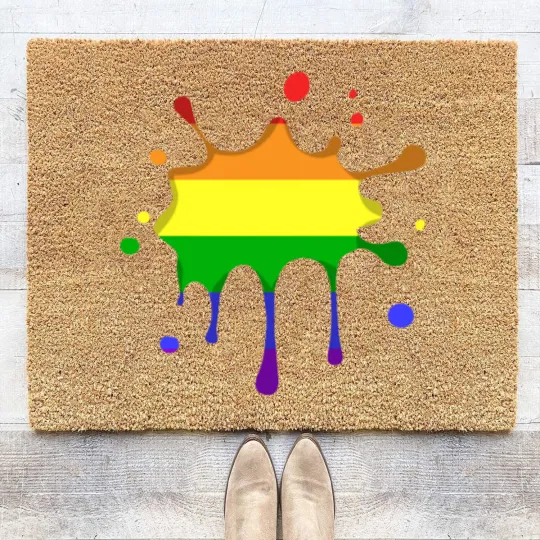 Discover Lgbtq Coir Doormats, Lgbtq Coir Doormats
