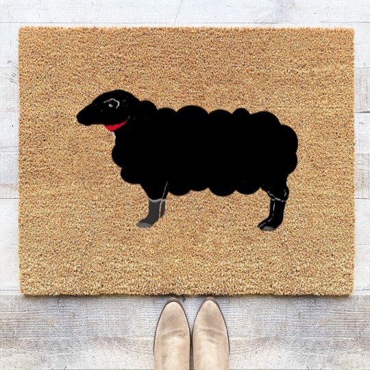 Discover The Black Sheep Coir Doormats