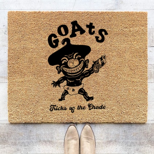 Discover Goats - The Goats -  Tricks of the Shade  Goats - The Goats -  Tricks of the Shade Coir Doormats