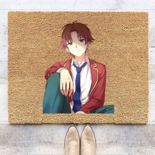 Discover Classroom of the Elite Ayanokouji v2compressed Coir Doormats