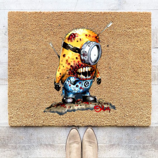Discover Zombie Minion - Zombie Minion - Coir Doormats