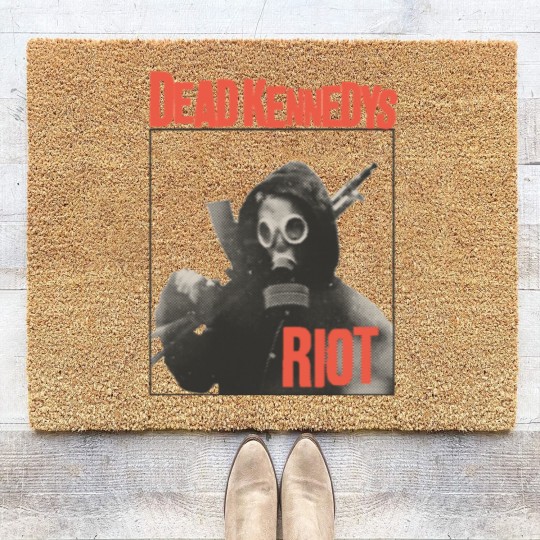 Discover Dead kennedys - Dead Kennedys - Coir Doormats