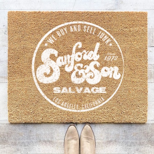 Discover white - Sanford And Son - Coir Doormats
