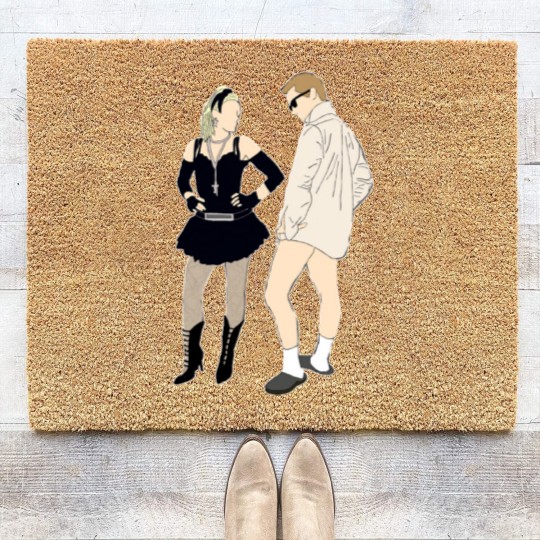 Discover Veronica mars and Logan Echolls (2) Built Wild Mountain Coir Doormats