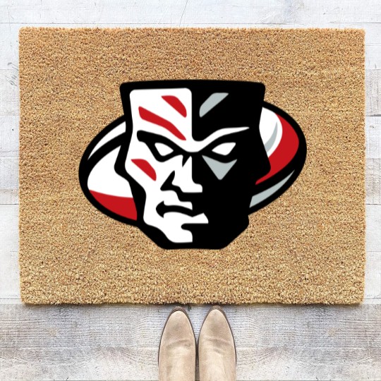 Discover Warriors rugby Coir Doormats