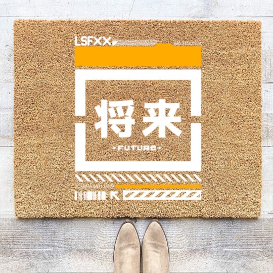 Discover Techno future - Techwear - Coir Doormats