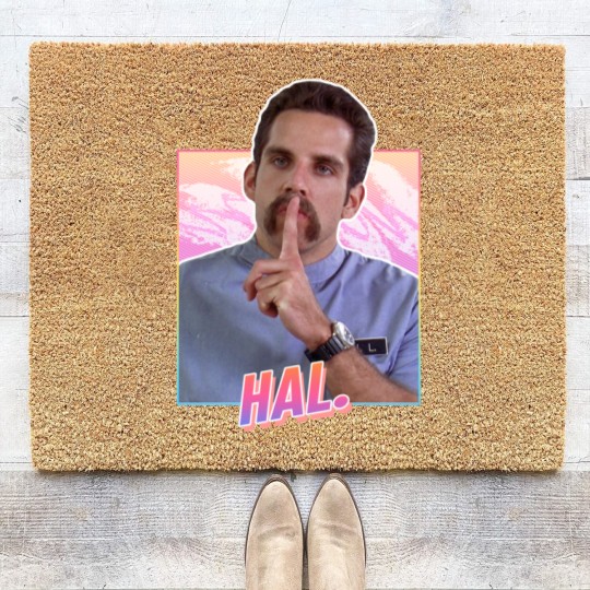 Discover Hal - Happy Gilmore - Happy Gilmore - Coir Doormats