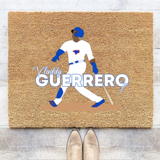 Discover Vladimir Guerrero jr. - Vladimir Guerrero Jr - Coir Doormats