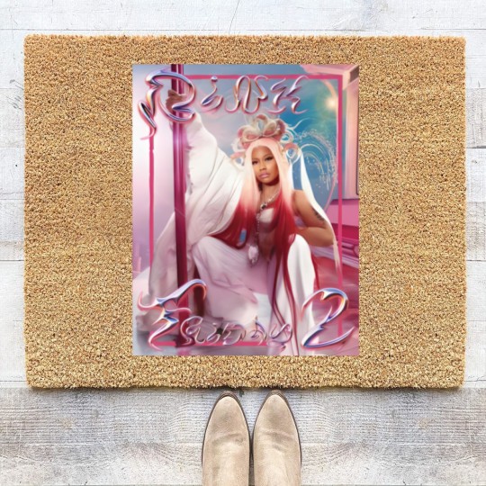 Discover Pink Friday 2 Nicki Minaj Coir Doormats