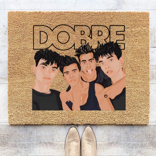Discover Team dobre brothers Coir Doormats