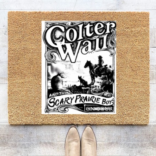 Discover Colter Wall On Tour Coir Doormats