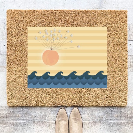 Discover James  the Giant Peach Coir Doormats