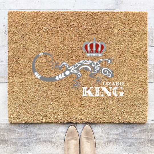 Discover Lizard King Jim Morrison The Door s Classic rock Design (1) Coir Doormats