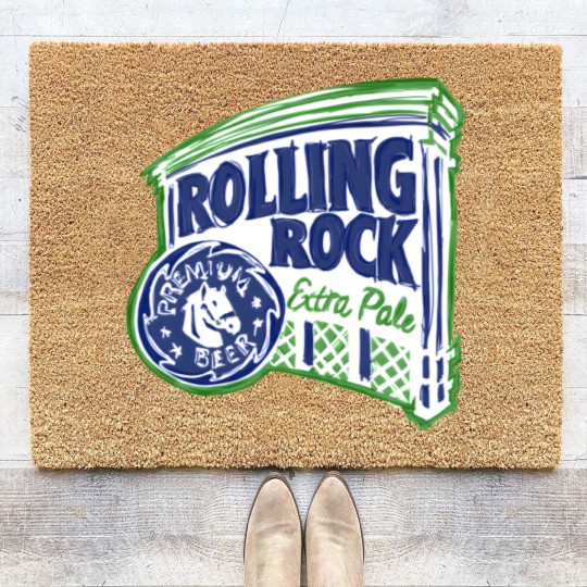Discover Rolling Rock POP | Essential Coir Doormats