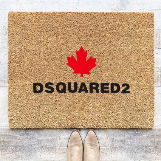 Discover dsquared dsquared2 dsquared² Coir Doormats