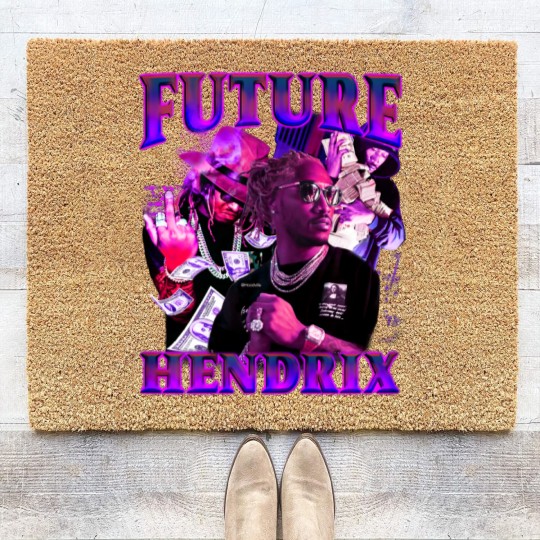 Discover Future Hendrix Coir Doormats, Future Hendrix Vintage Coir Doormats, Future Hendrix Retro Coir Doormats, Future Hendrix Coir Doormats, Future Hendrix Coir Doormats