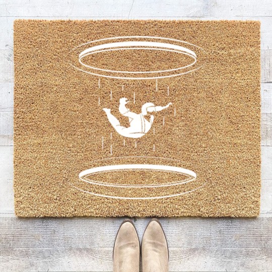 Discover Indoor Skydiving Wind Tunnel Coir Doormats
