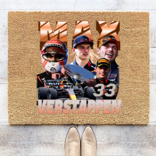 Discover Max Ver stappen Vintage Coir Doormats, Ver stappen Racing Coir Doormats