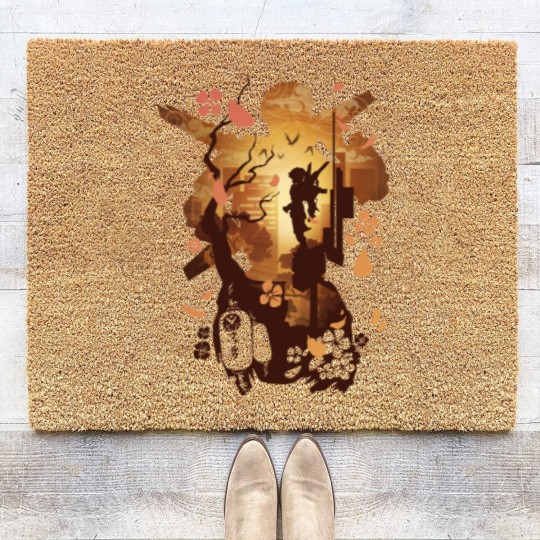 Discover Valkyrie Apex - Apex Legends - Coir Doormats