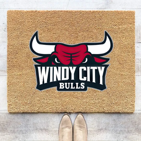 Discover Windy City Bulls Coir Doormats
