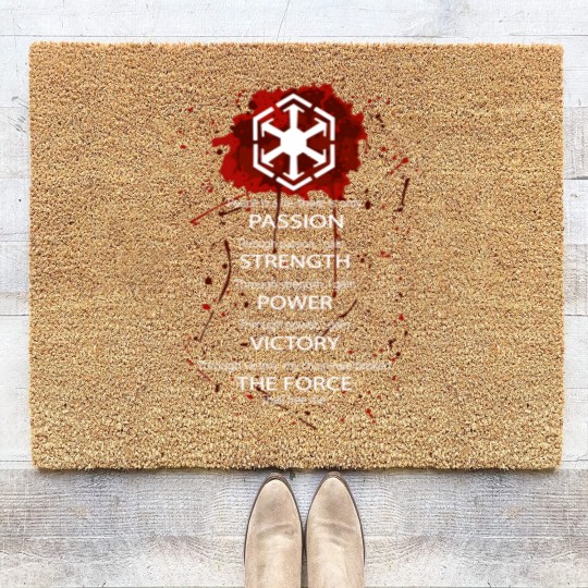 Discover Sith Code Coir Doormats