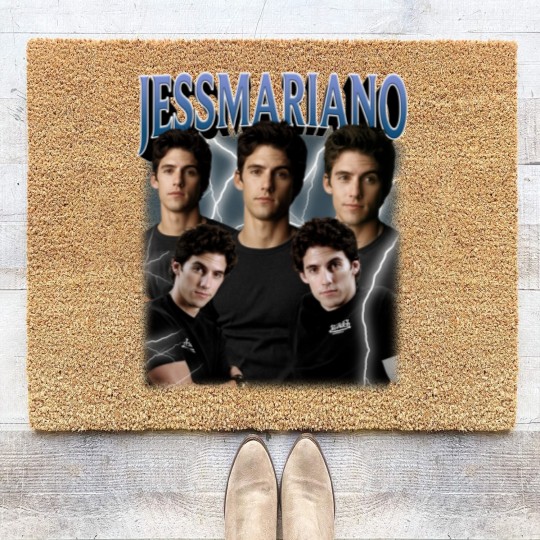 Discover Limited Jess Mariano Vintage Coir Doormats