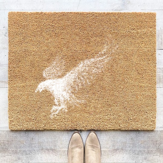 Discover Eagle Coir Doormats, Eagle lover Coir Doormats, Gift for Eagle lover