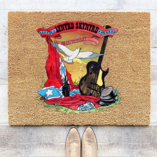 Discover Lynyrd Skynyrd Fall 1977 Tour Coir Doormats