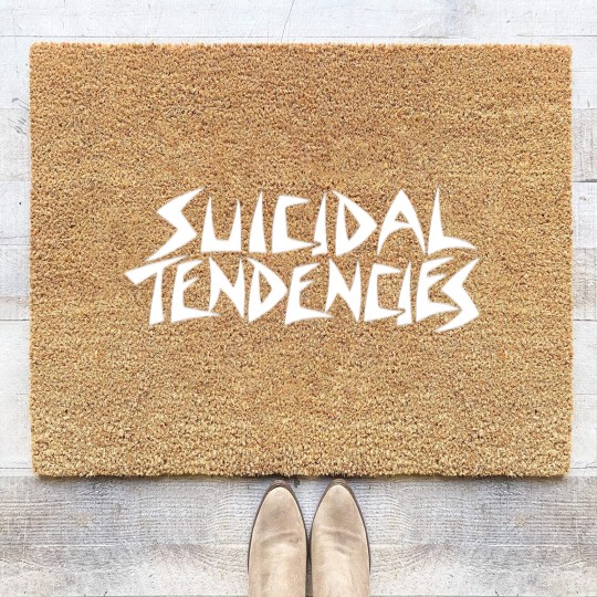 Discover 9 good designs top band suicidal tendencies Coir Doormats