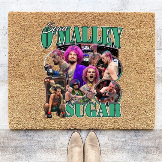Discover Vintage Sean OMalley Bootleg Coir Doormats Suga Sean