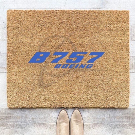 Discover Boeing 757 Cap Coir Doormats