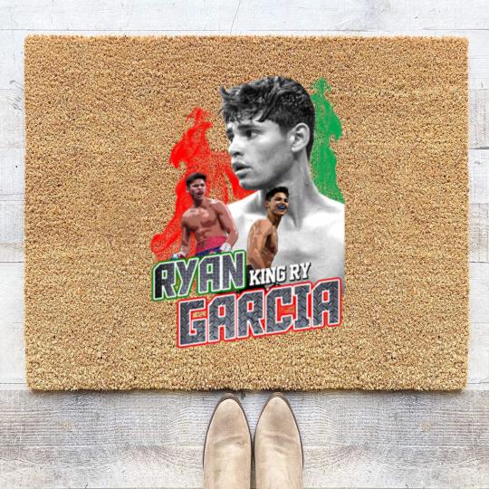 Discover Ryan Garcia T-ShirtKing Ry Vintage Classic Coir Doormats