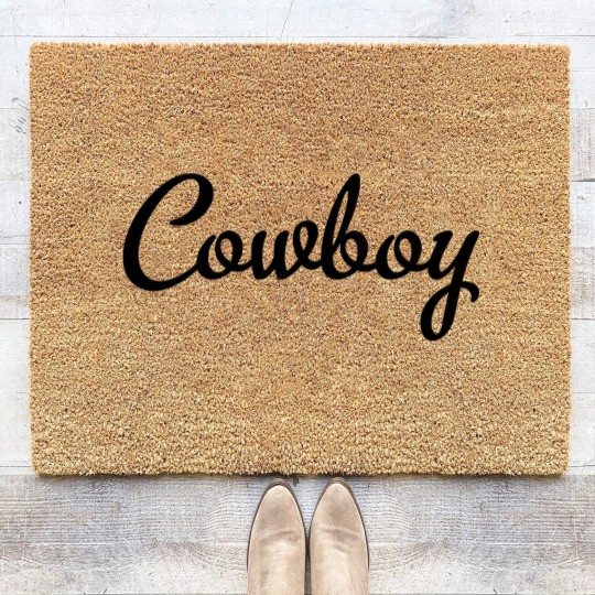 Discover Cowboy Coir Doormats, Cowboy Coir Doormats