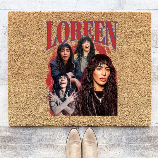 Discover Vintage 90s Loreen Coir Doormats
