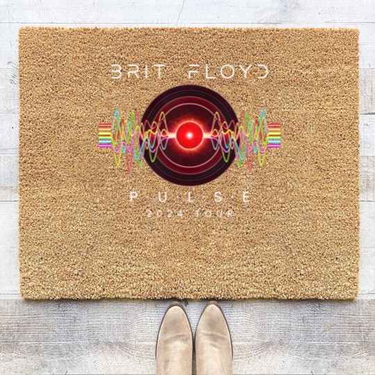Discover Brit Floyd Pulse 2024 Tour Coir Doormats