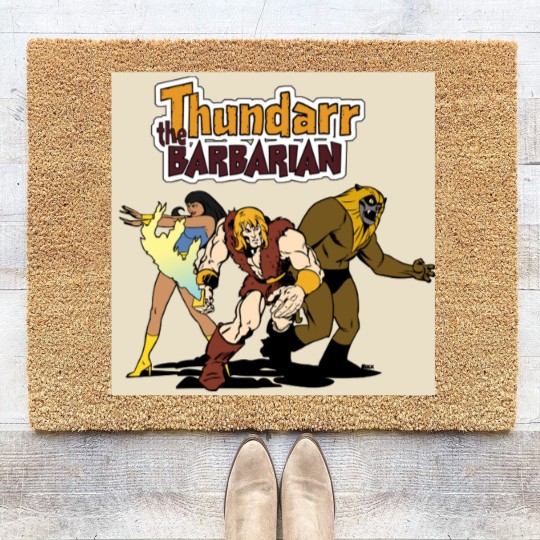 Discover Thundarr The barbarian Coir Doormats